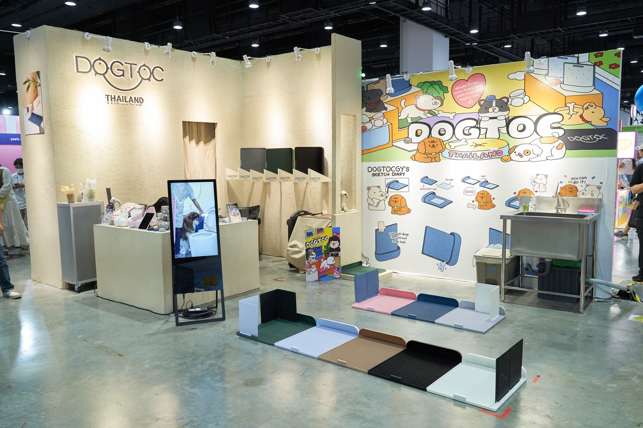 พบกับ DOGTOC อีกครั้งได้ที่งาน Pet Expo Champion 2024